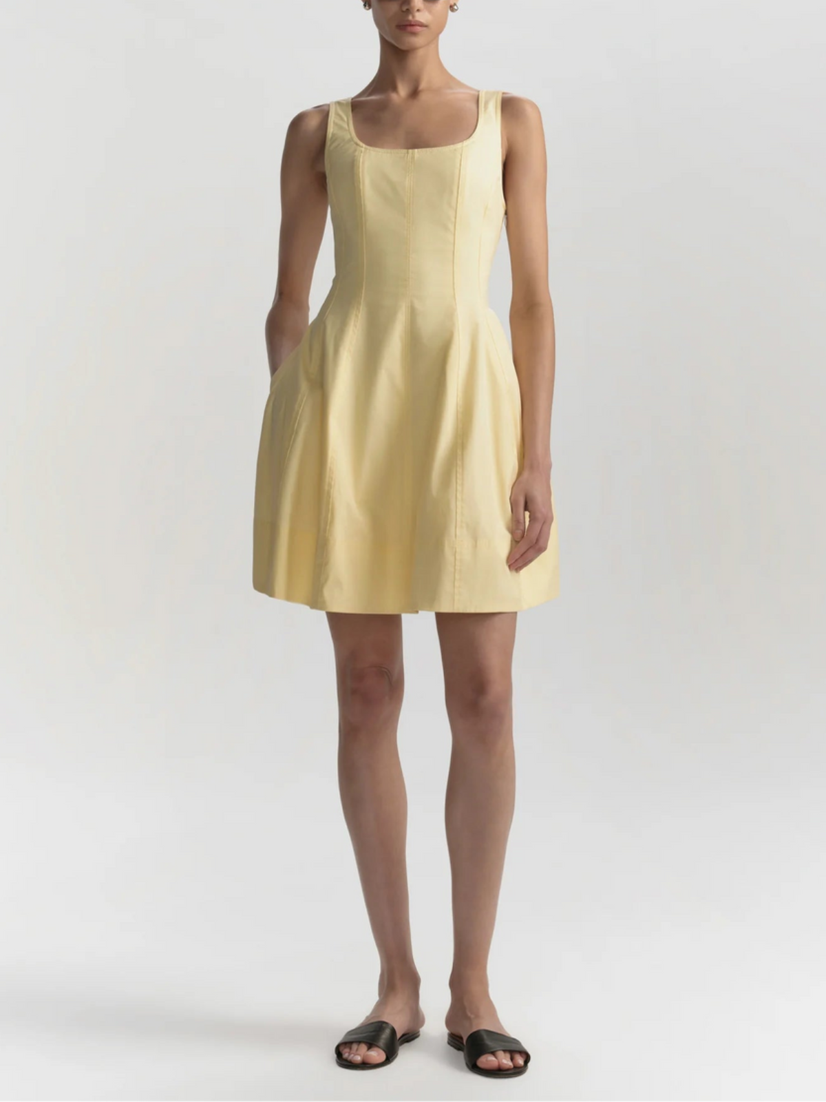 ALC Vea Cotton Miini Dress_6DRES02971