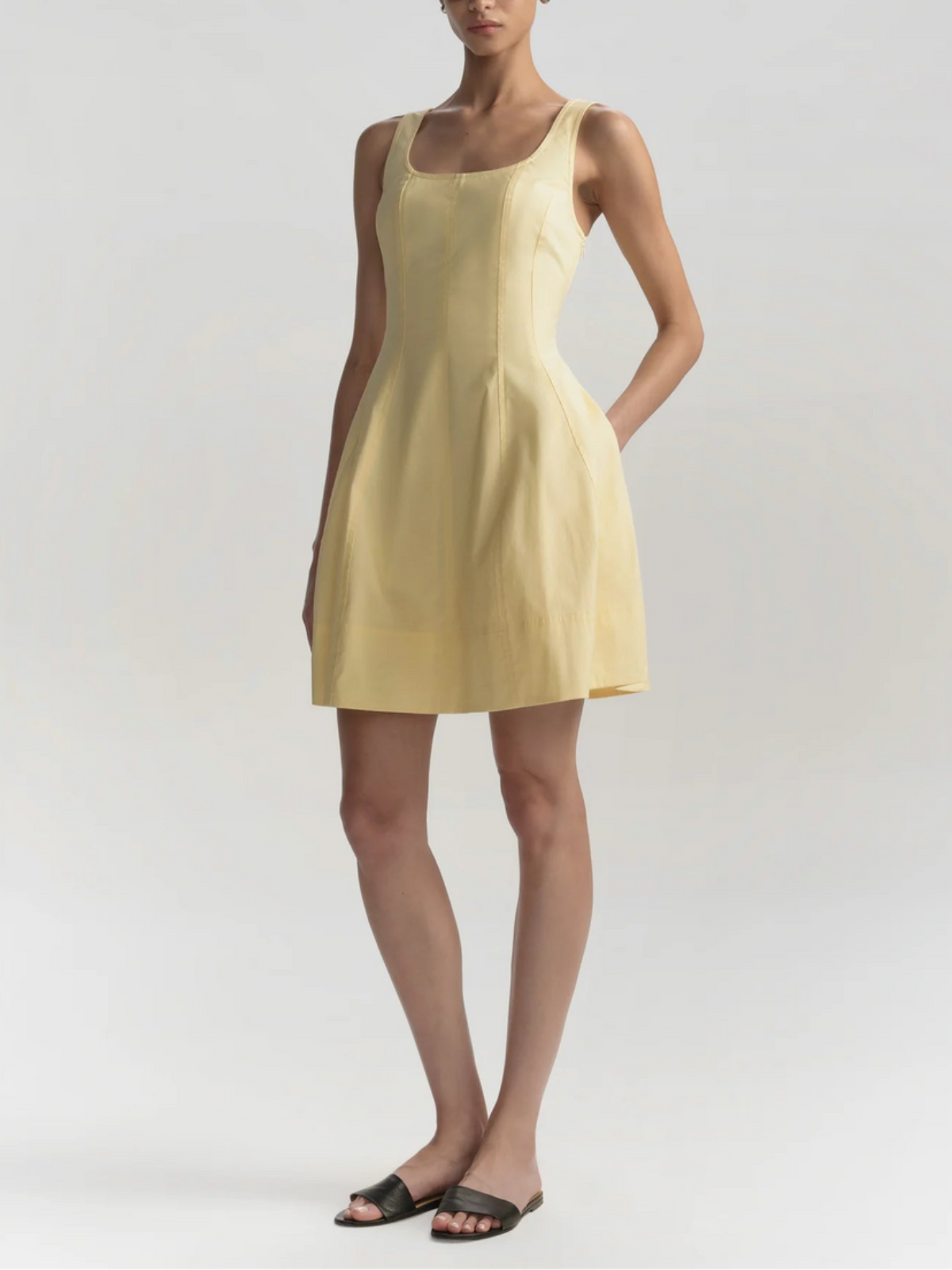 ALC Vea Cotton Miini Dress_6DRES02971