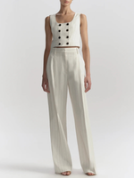 ALC Winston Linen Pinstripe Pant_2PANT01331