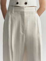 ALC Winston Linen Pinstripe Pant_2PANT01331