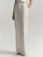 ALC Winston Linen Pinstripe Pant_2PANT01331