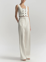 ALC Winston Linen Pinstripe Pant_2PANT01331