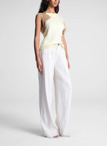 A.L.C Alessia Satin And Lace Top
