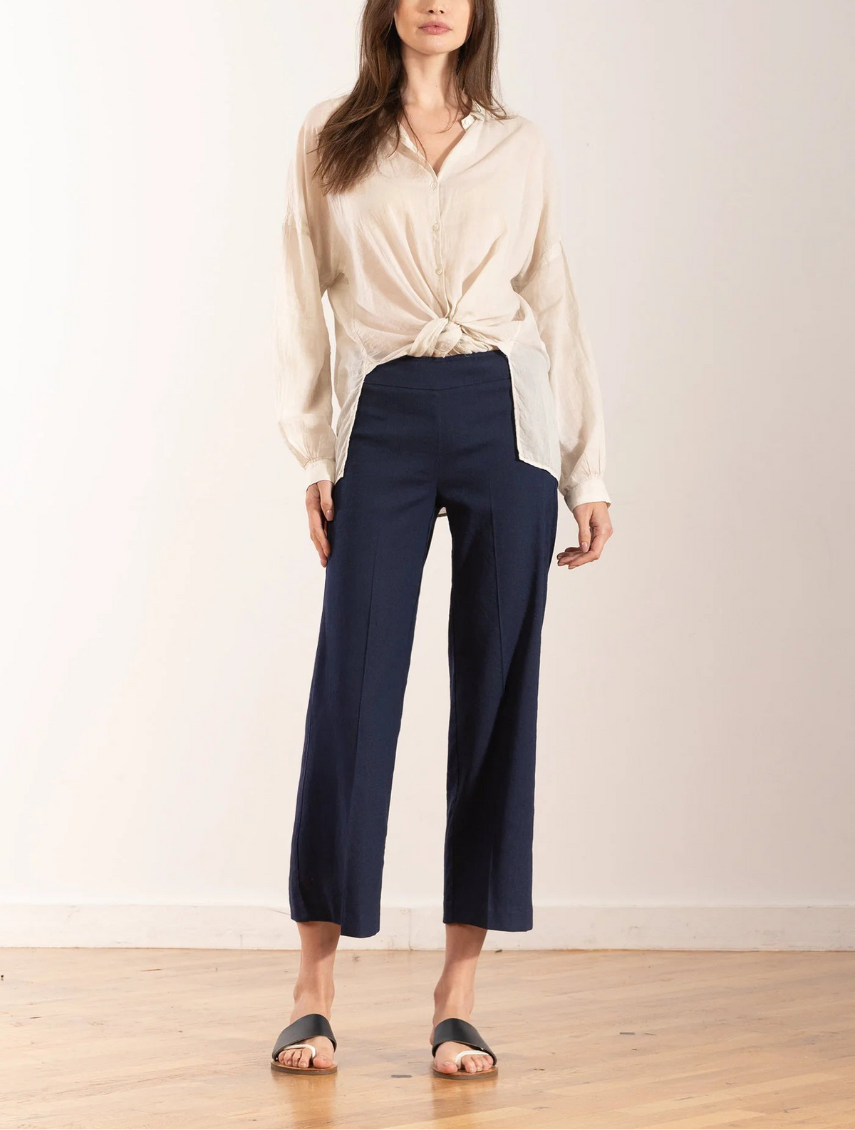 Ave Montaigne Alex Linen Pant