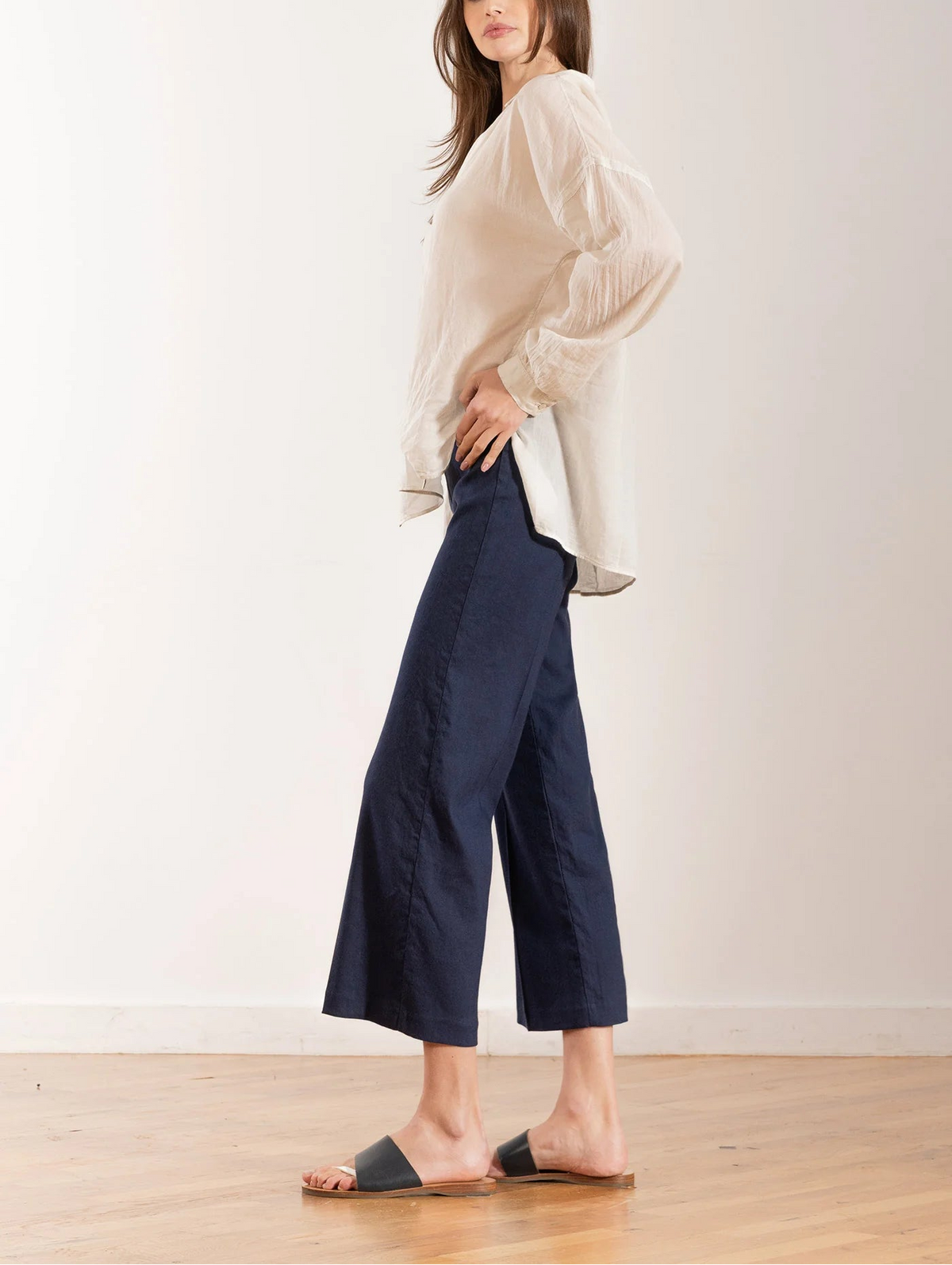 Ave Montaigne Alex Linen Pant