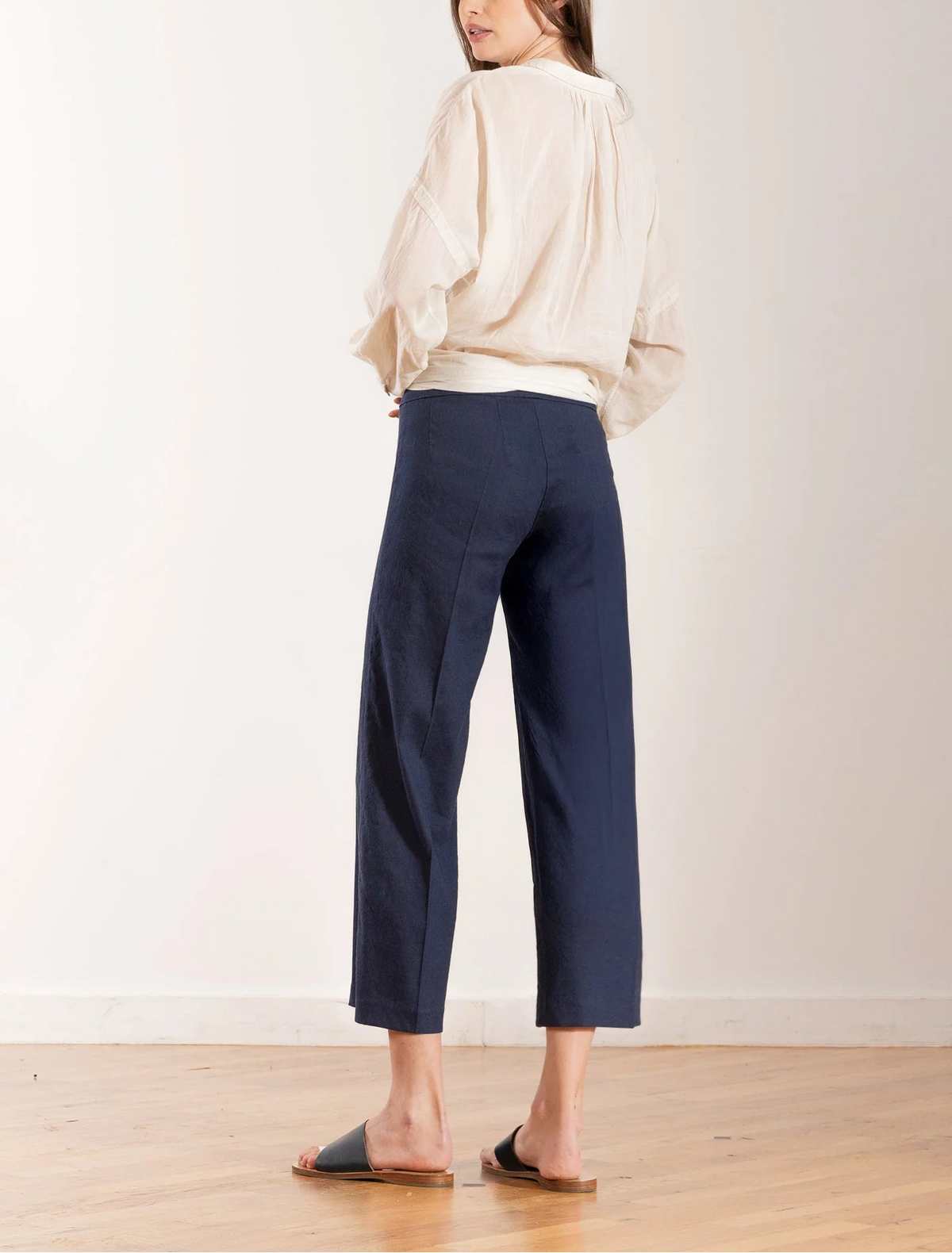Ave Montaigne Alex Linen Pant