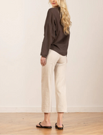 Ave Montaigne Alex Linen Pant
