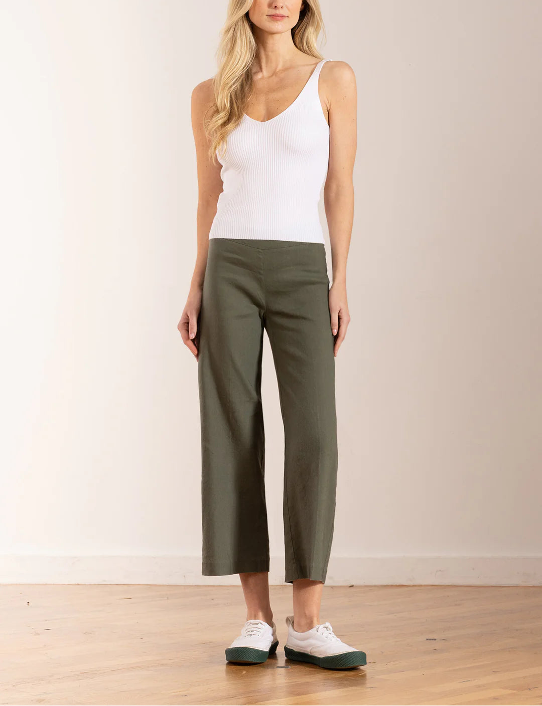Ave Montaigne Alex Linen Pant