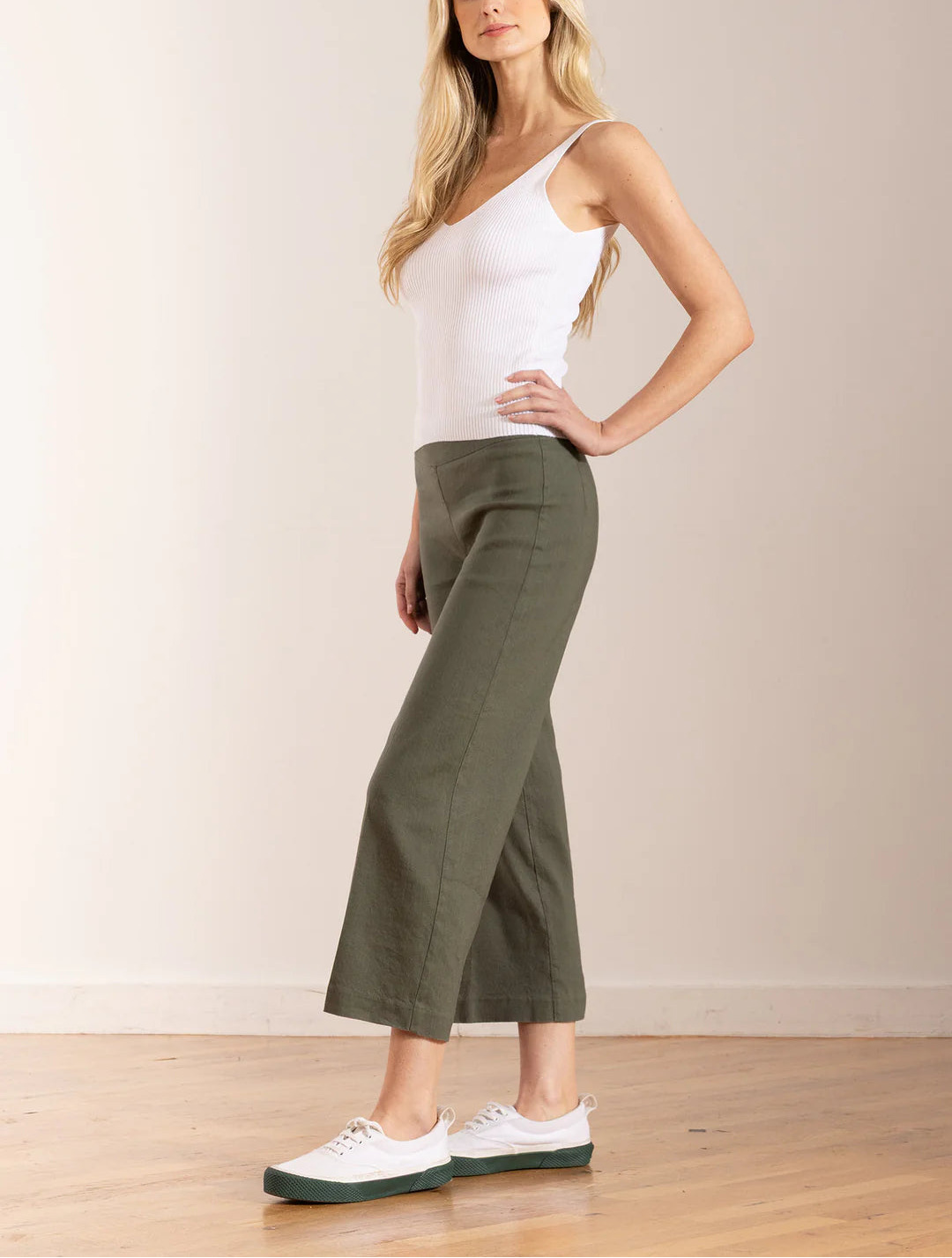 Ave Montaigne Alex Linen Pant