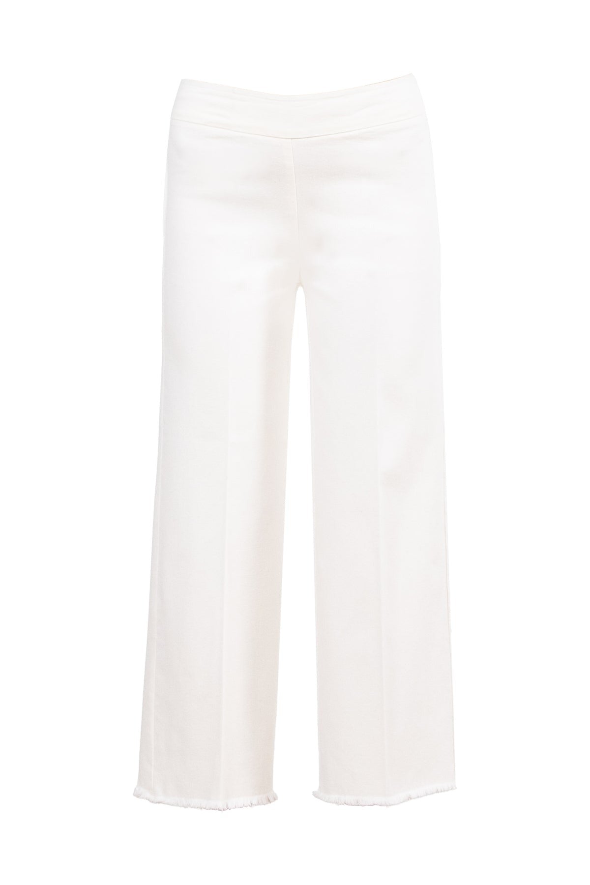 Avenue Montaigne White Denim