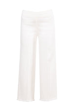 Avenue Montaigne White Denim