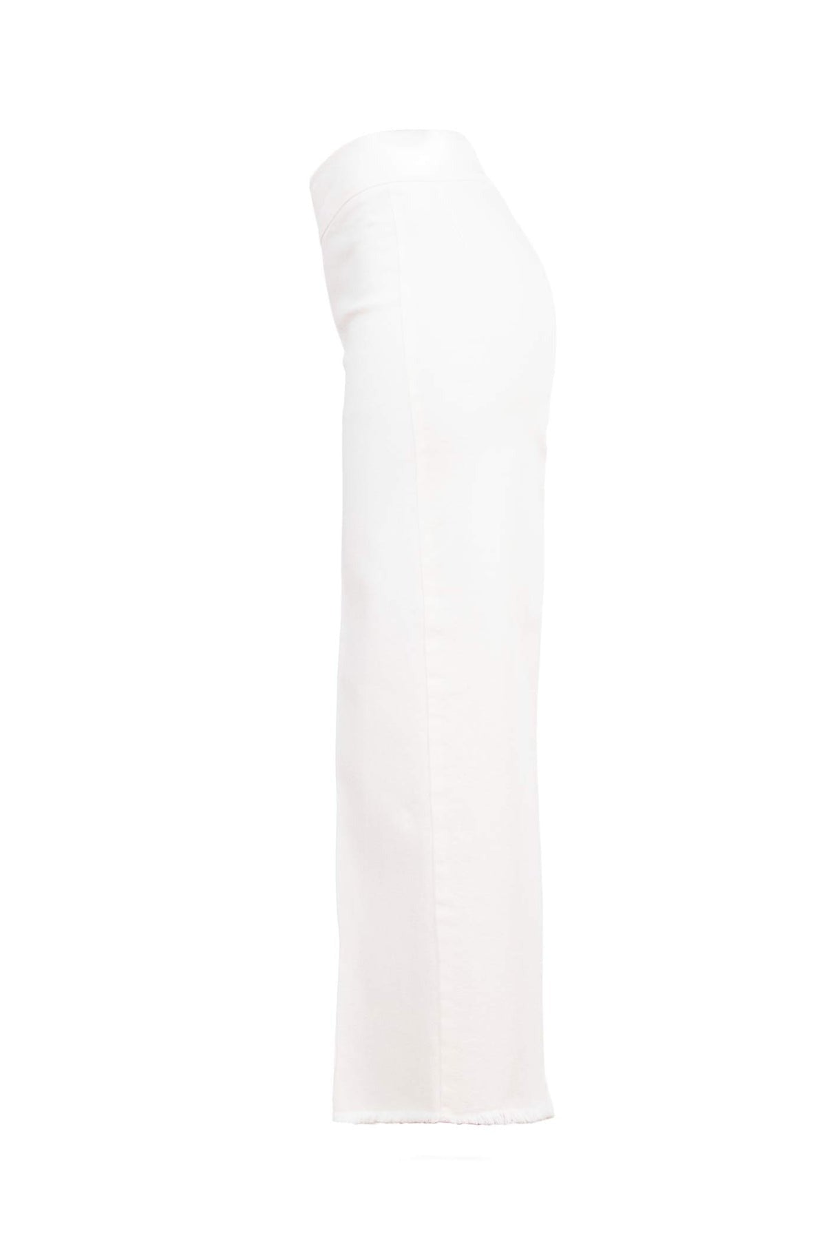 Avenue Montaigne White Denim