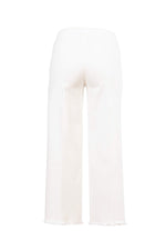 Avenue Montaigne White Denim