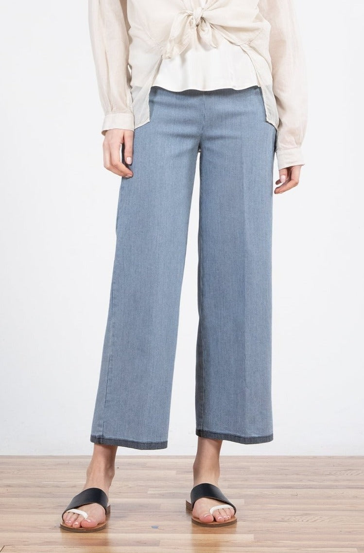 Avenue Montaigne Stripe Denim