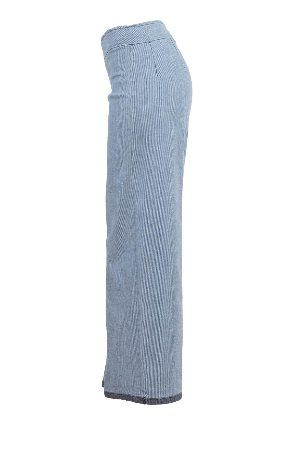 Avenue Montaigne Stripe Denim