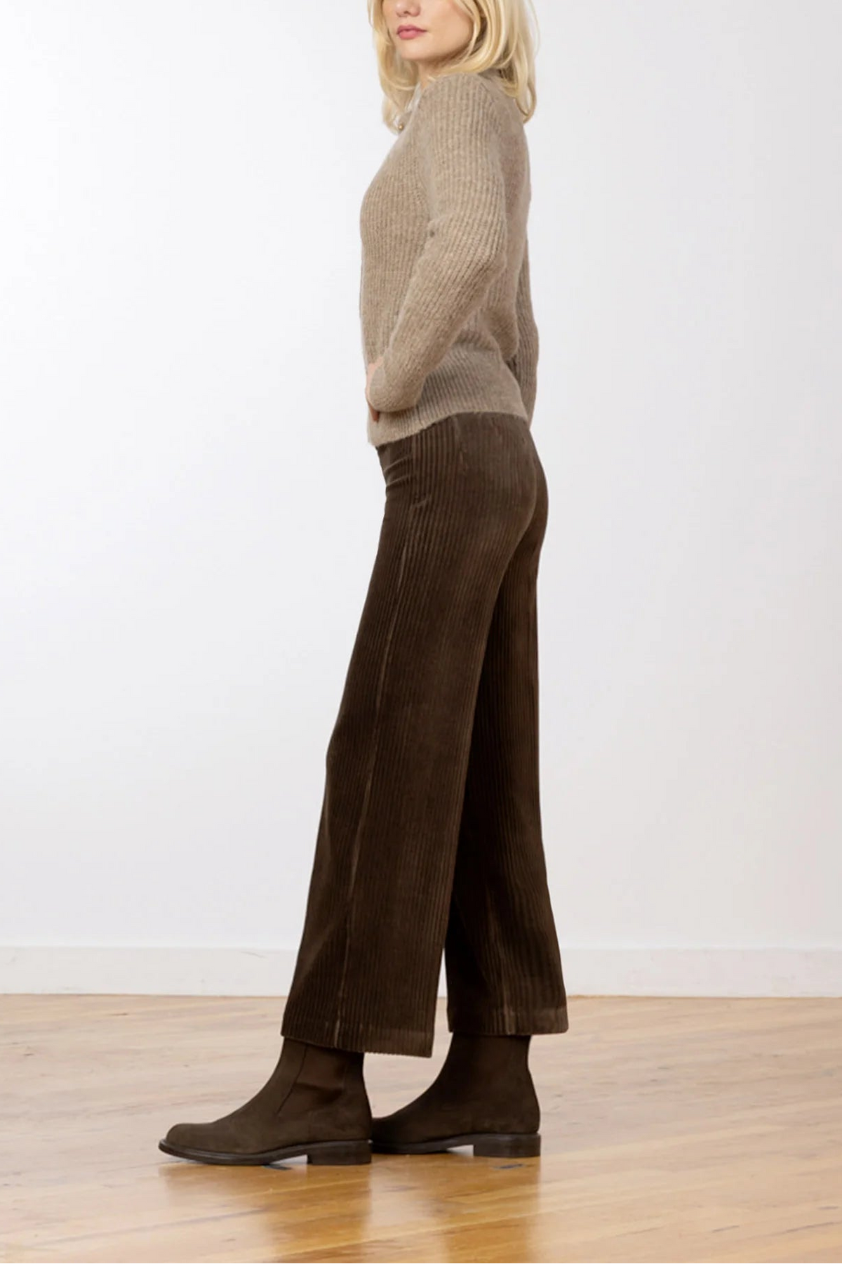 Ave Montaigne Alex Corduroy Pant
