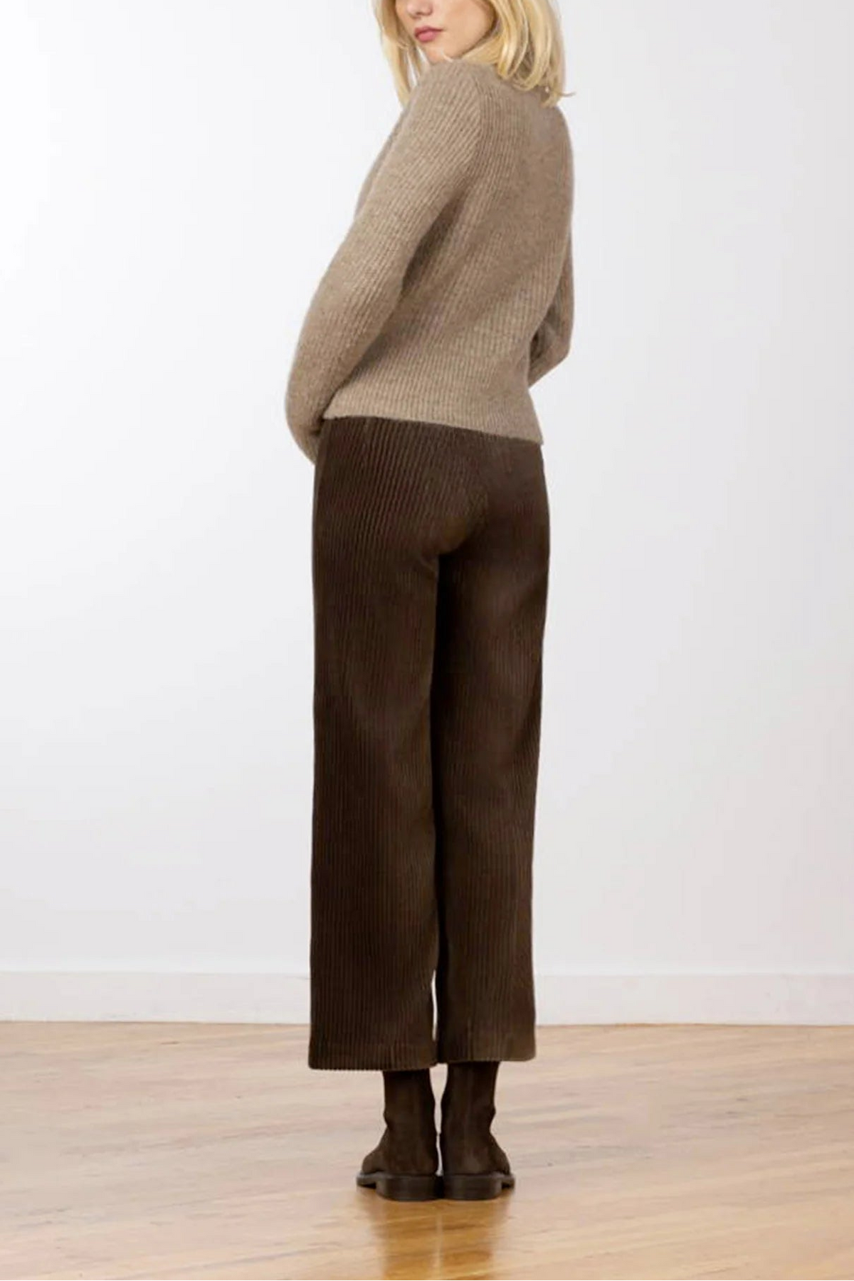 Ave Montaigne Alex Corduroy Pant