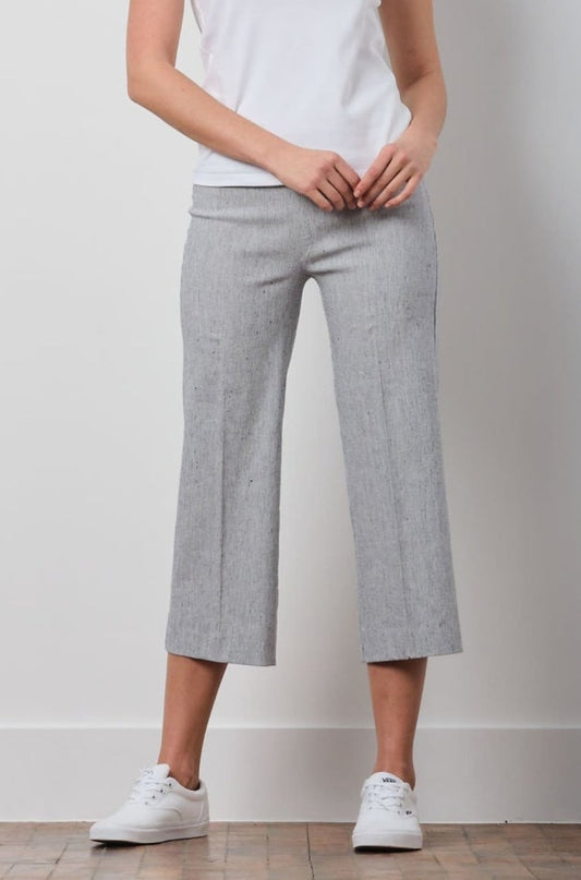 Avenue Montaigne Hairline Stripe Pant