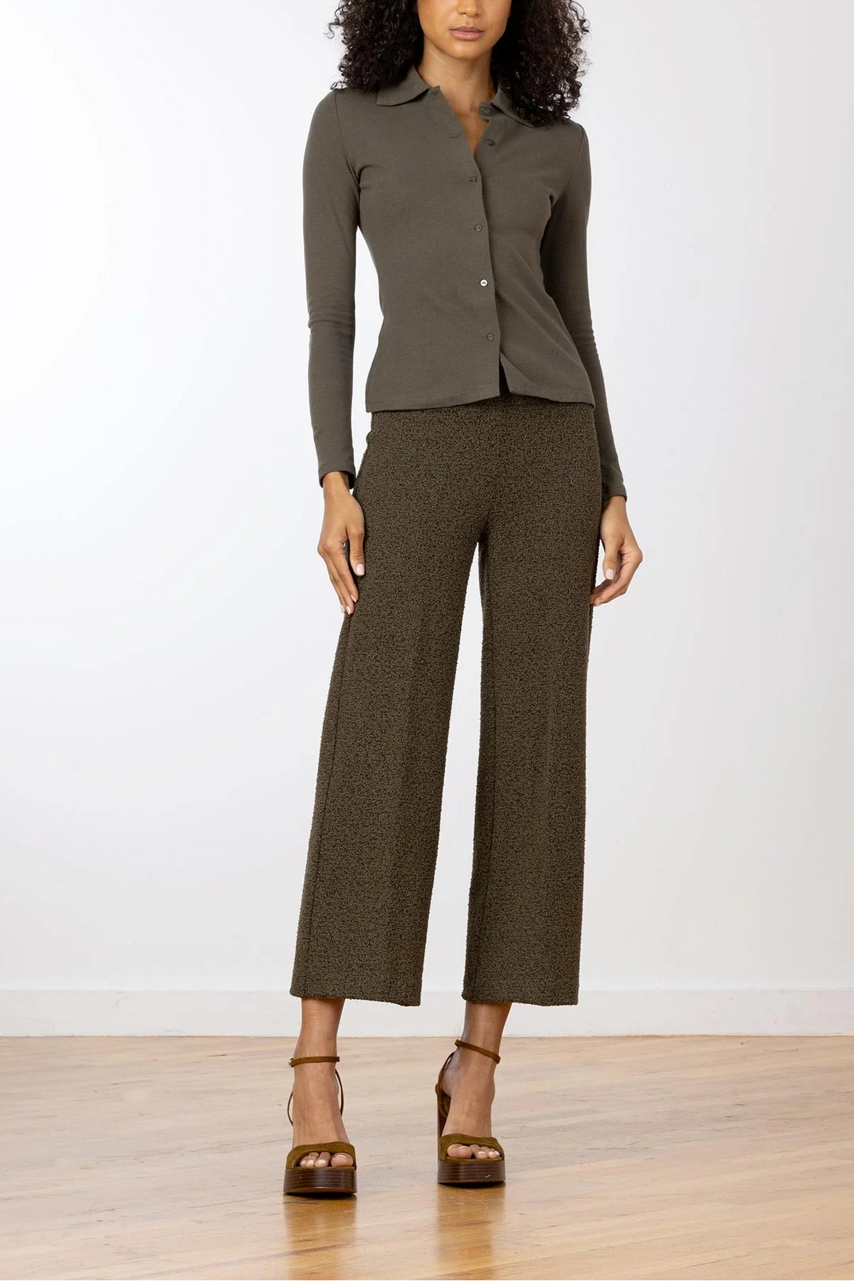 Ave Montaigne Alex Boucle Pant