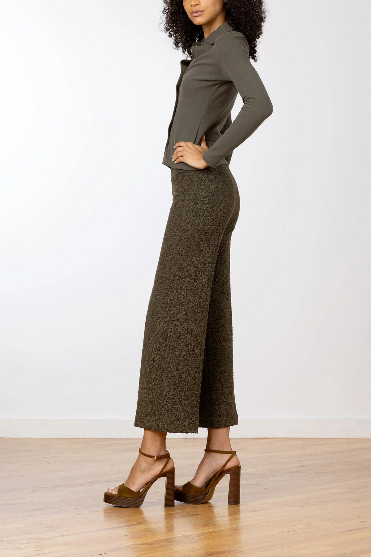 Ave Montaigne Alex Boucle Pant