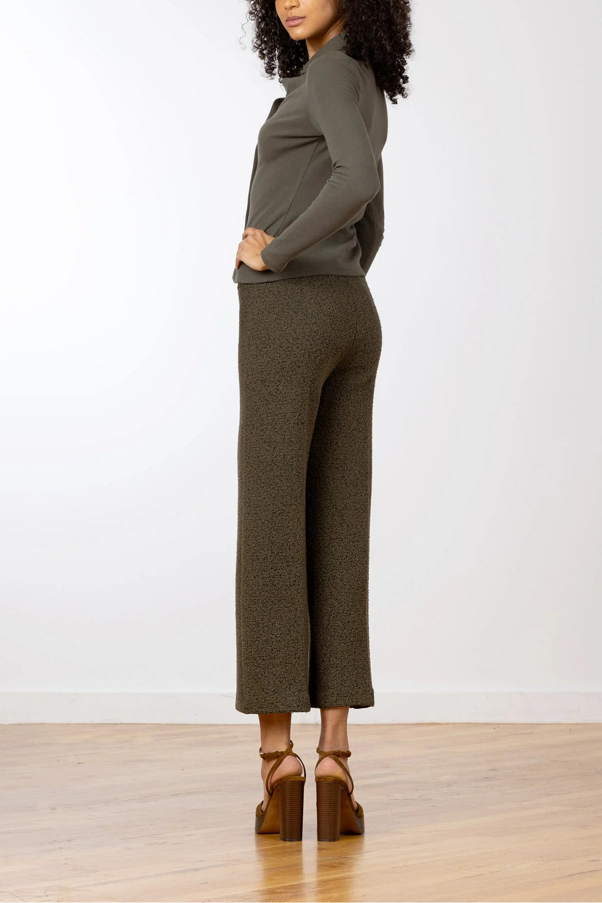 Ave Montaigne Alex Boucle Pant