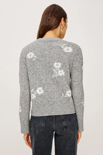 Raila Anise Floral Sweater