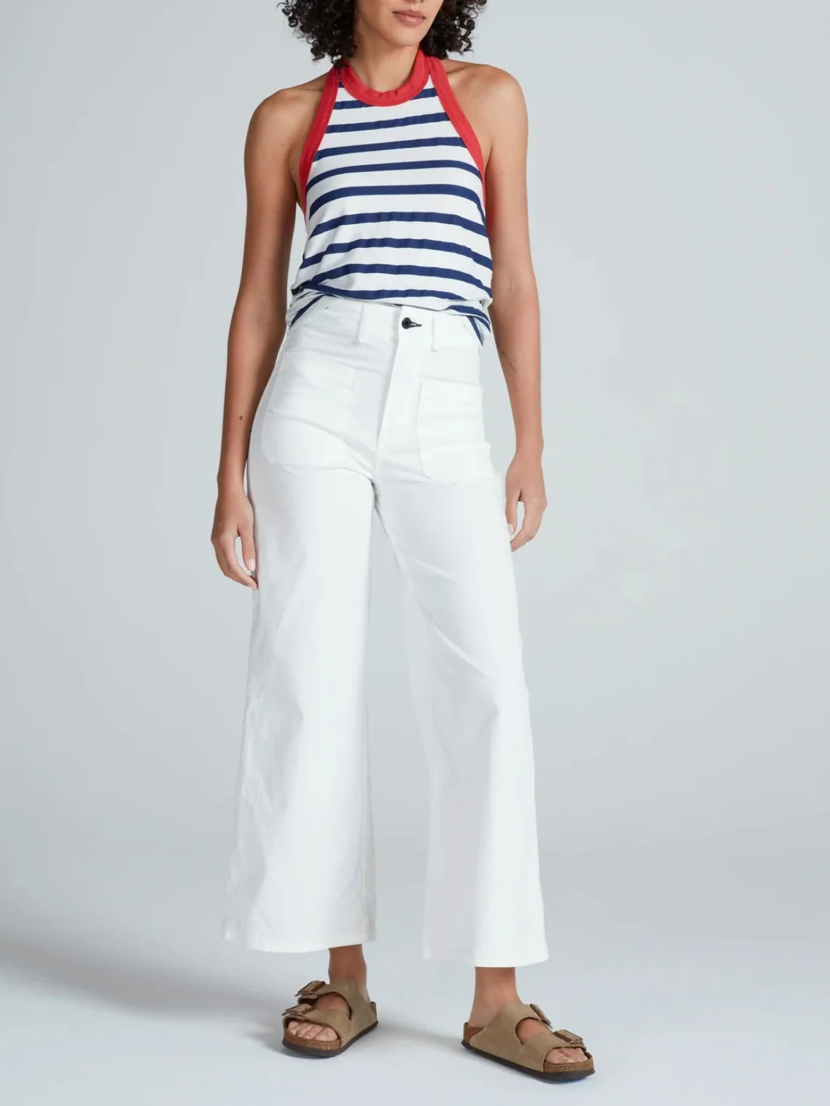 ASKKNY Cropped Sailor Jeans_W1123O560