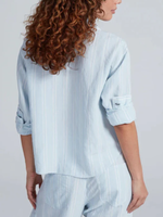 ASKKNY Crosby Stripe Shirt_W1A13S290