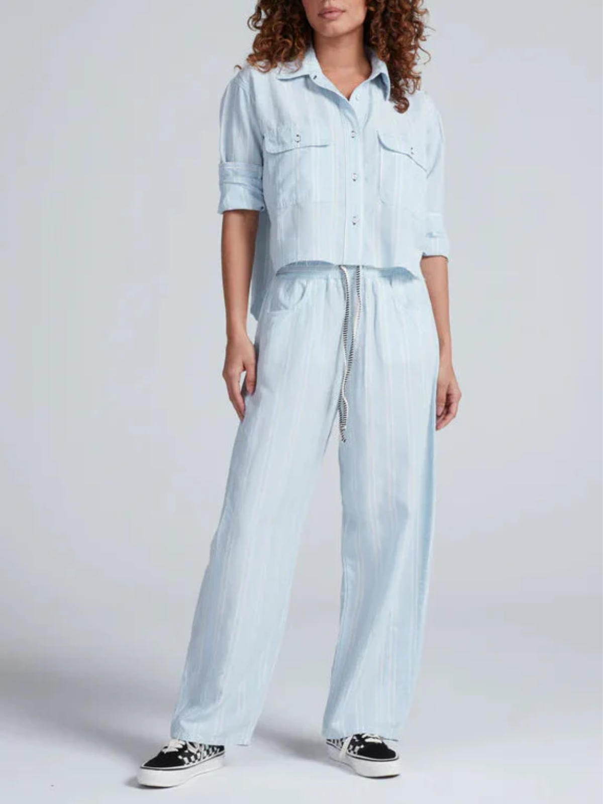 ASKKNY Crosby Stripe Shirt_W1A13S290