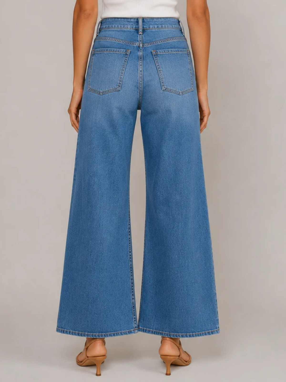 ASKK NY Cropped Sailor Jean_W1123K015STA