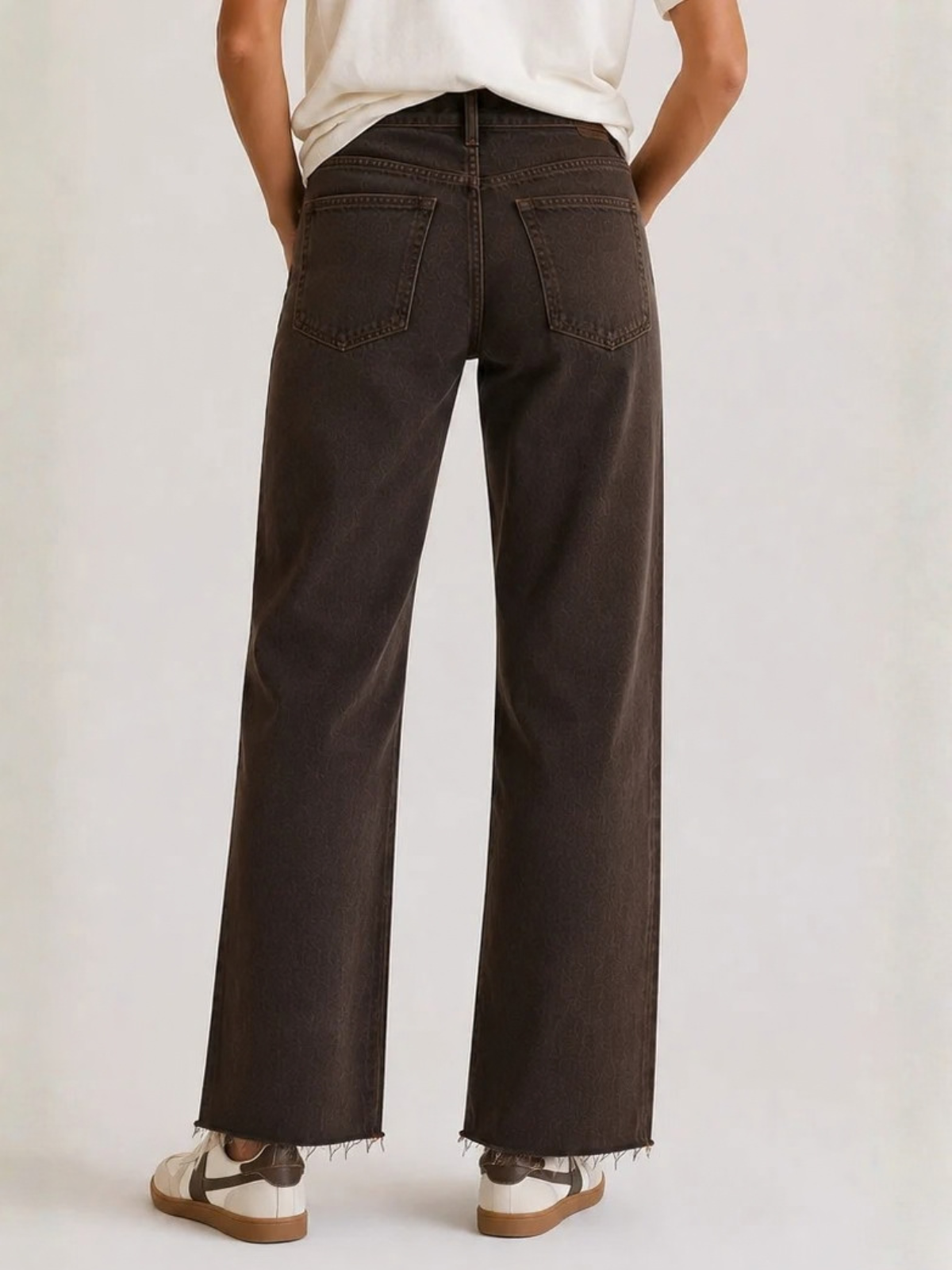 ASKK NY Low Rise Straight Jean_W1283K101DBR