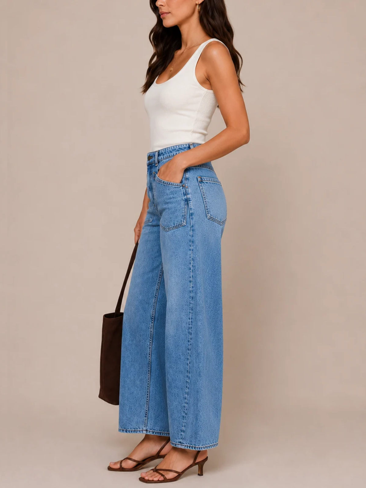 ASKK NY Twisted Barrel Jean_W1108C364OAS