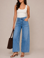 ASKK NY Twisted Barrel Jean_W1108C364OAS