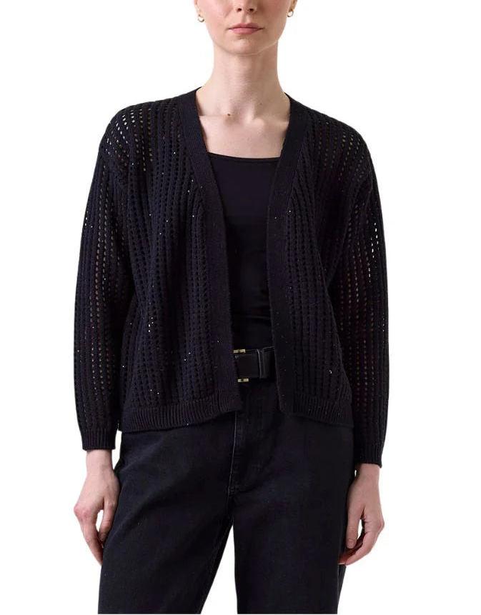 Wispr Astrid Sequin Cardigan