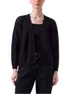 Wispr Astrid Sequin Cardigan