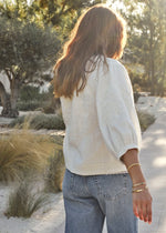 M.A.B.E Averi Embroidered Jacket