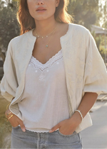 M.A.B.E Averi Embroidered Jacket