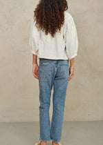 M.A.B.E Averi Embroidered Jacket