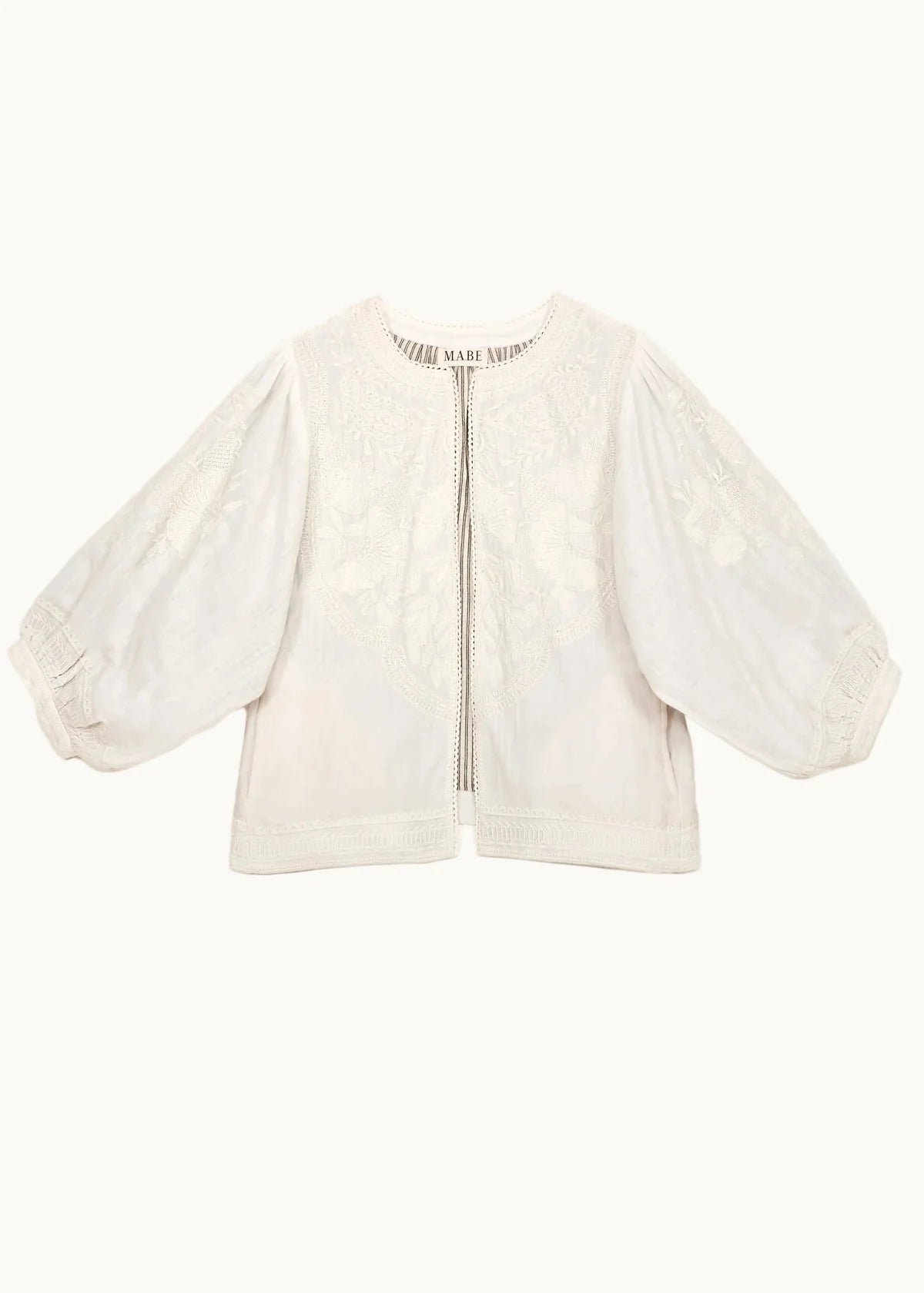 M.A.B.E Averi Embroidered Jacket
