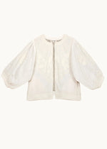 M.A.B.E Averi Embroidered Jacket