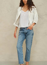 M.A.B.E Averi Embroidered Jacket