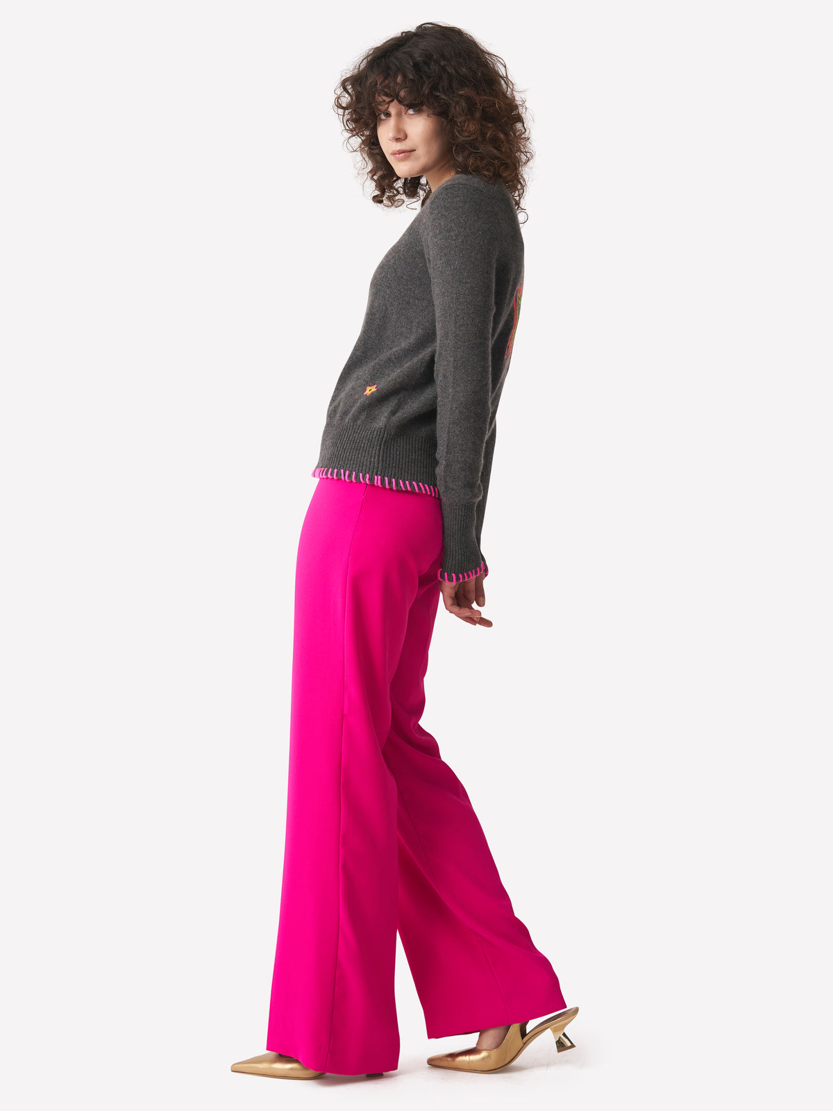 Brodie Cashmere Alice Crew