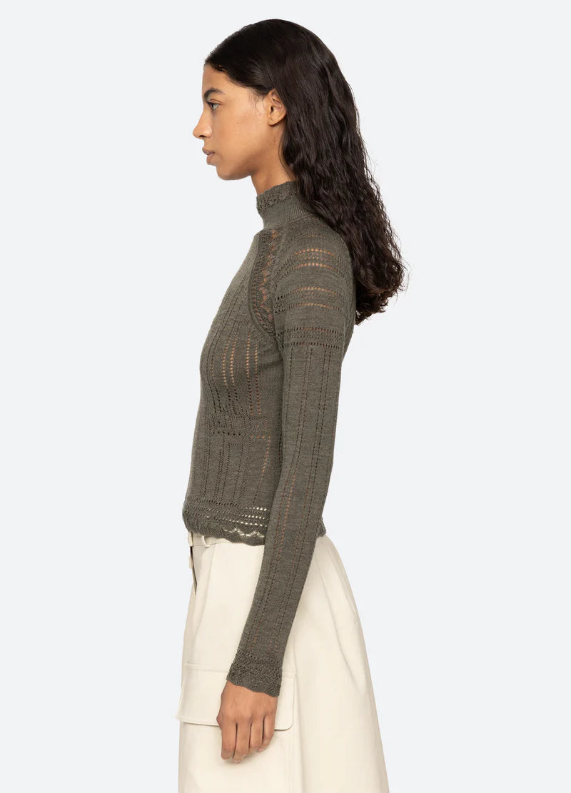 Sea Paxton Knit Turtleneck