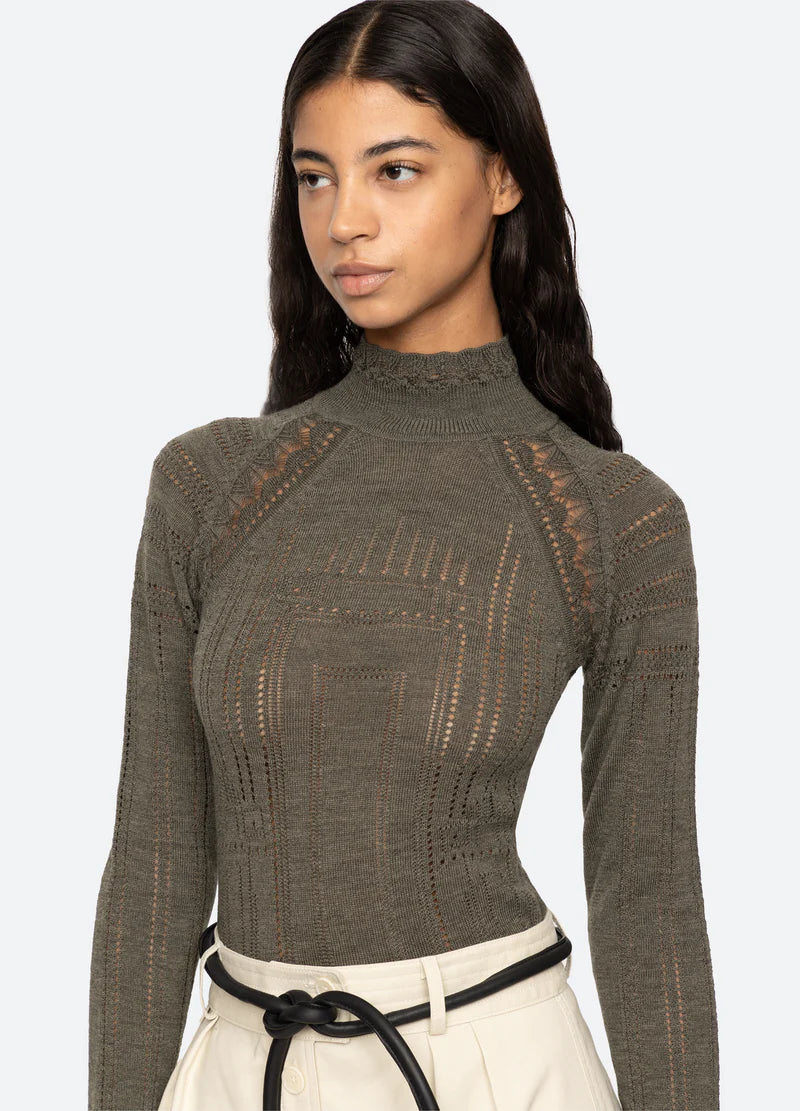 Sea Paxton Knit Turtleneck