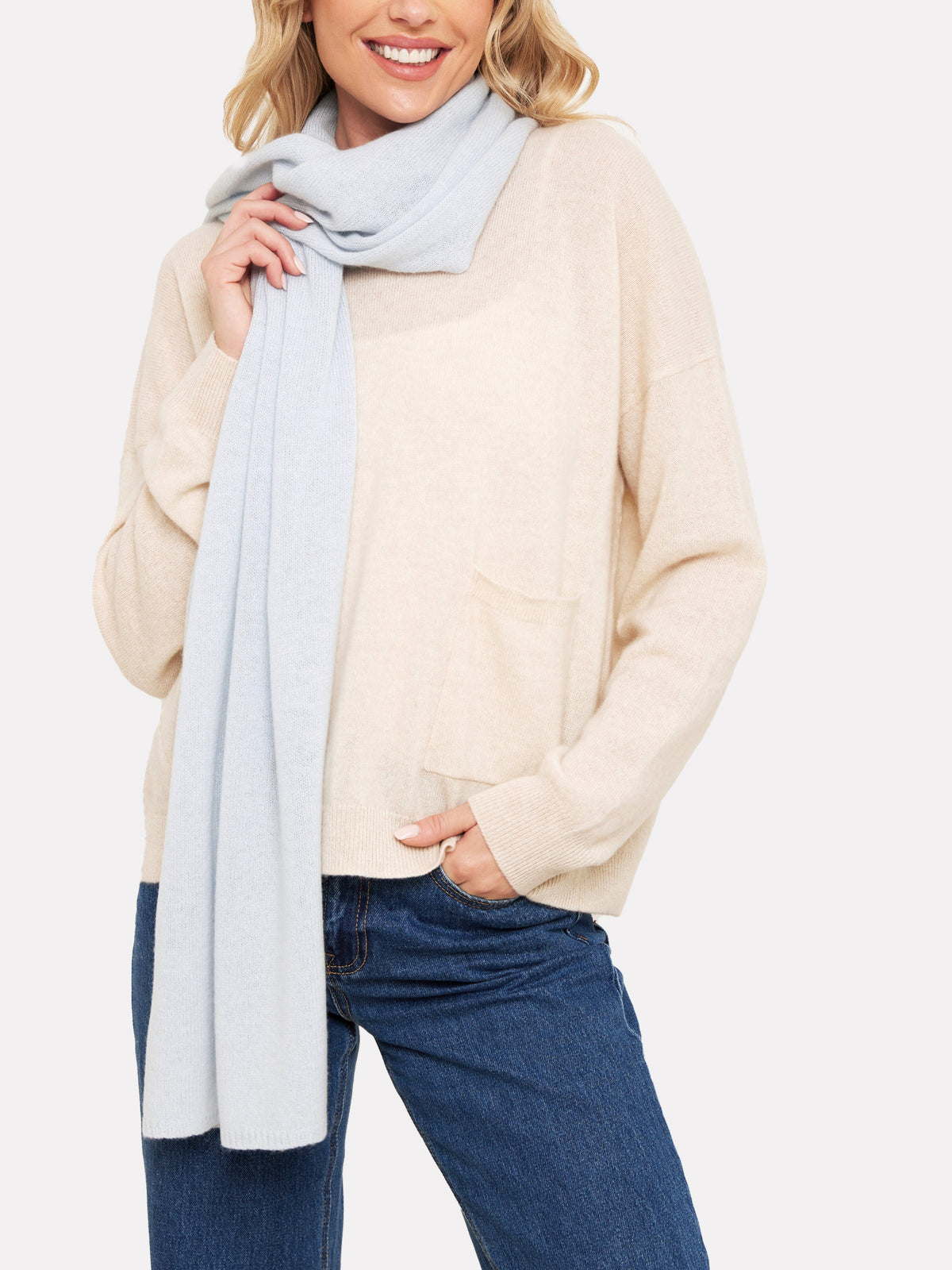 Brodie Evie Cashmere Scarf