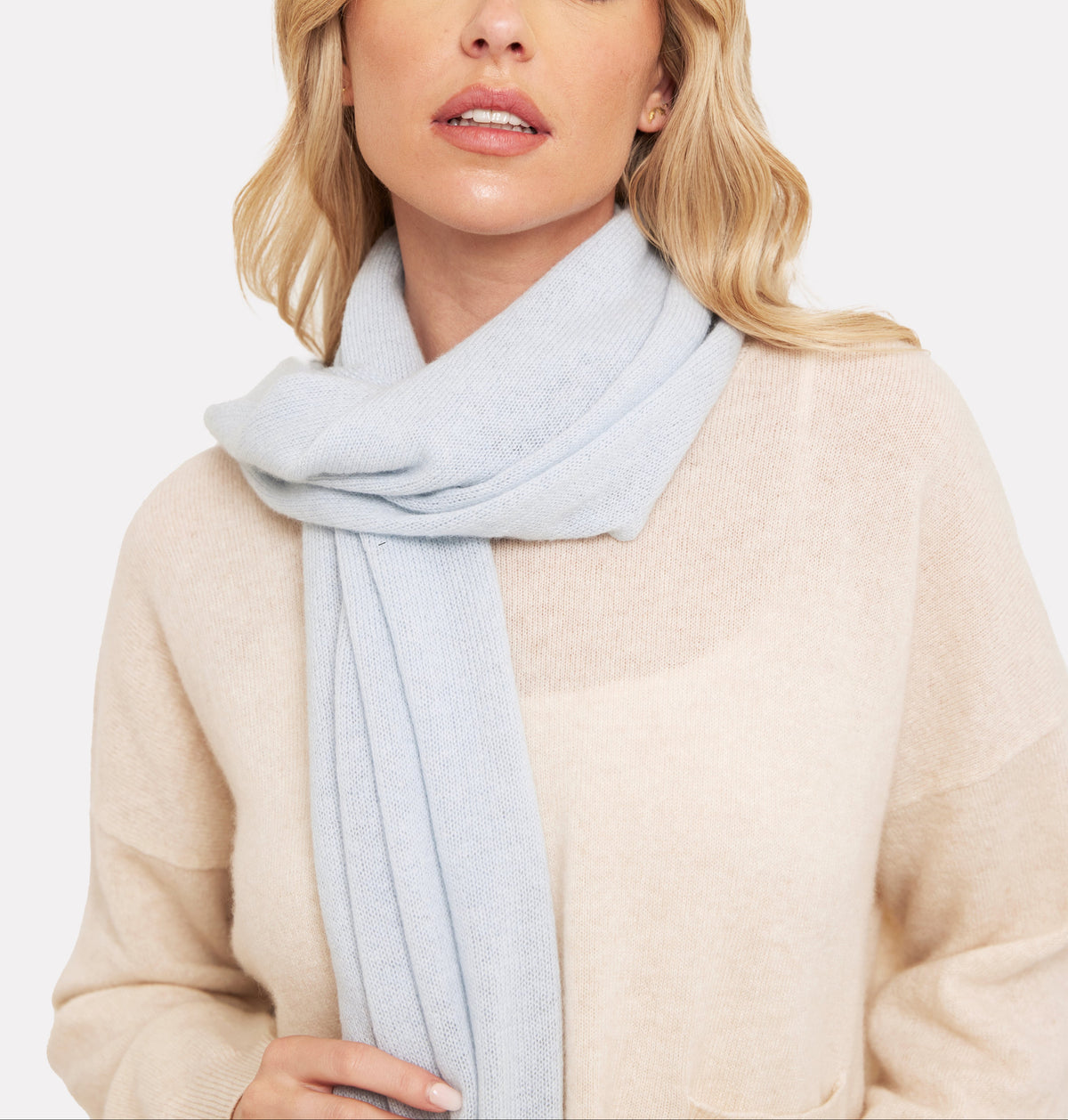 Brodie Evie Cashmere Scarf