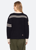 Sea Arther Varsity Knit Cardigan