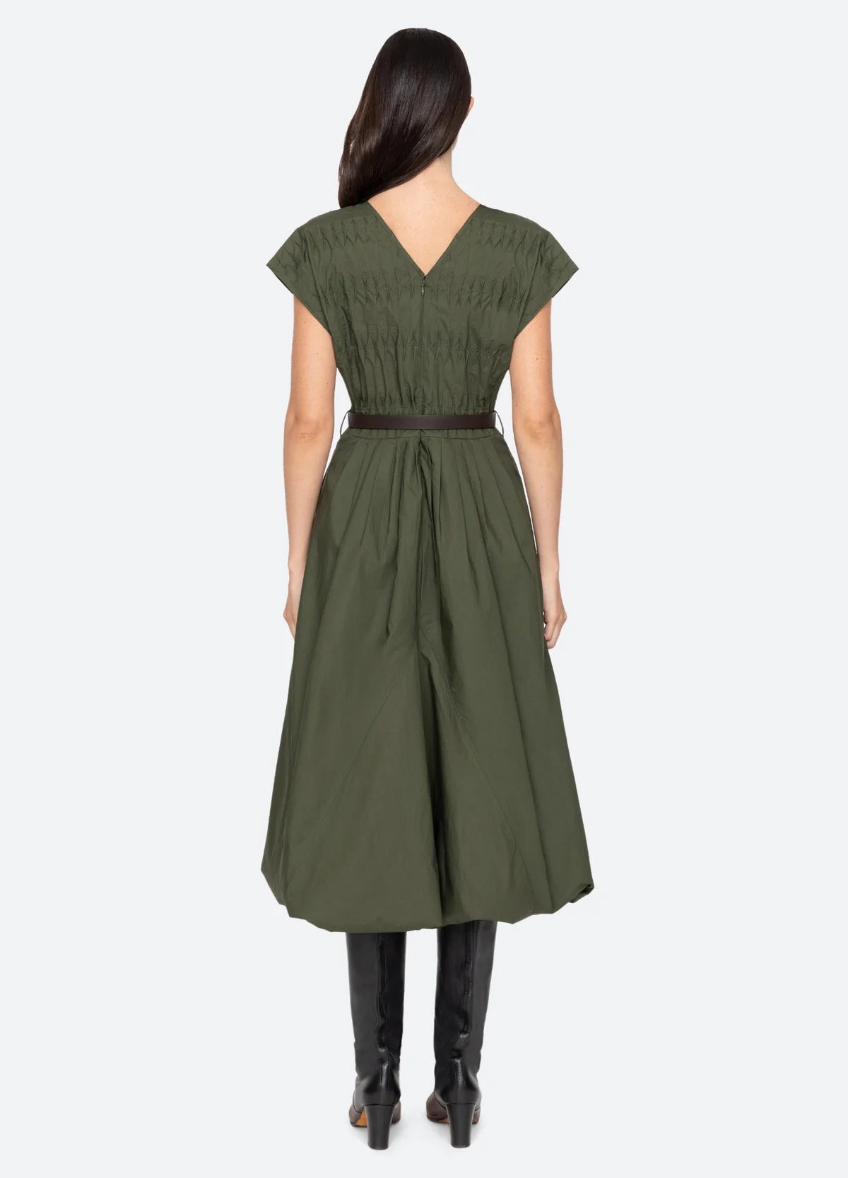 Sea Sullivan Belted Bubble Dress