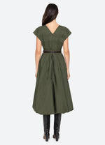 Sea Sullivan Belted Bubble Dress