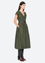 Sea Sullivan Belted Bubble Dress